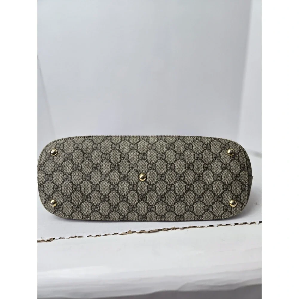 Gucci Hobo Supreme bag 41430 red brown pink‎